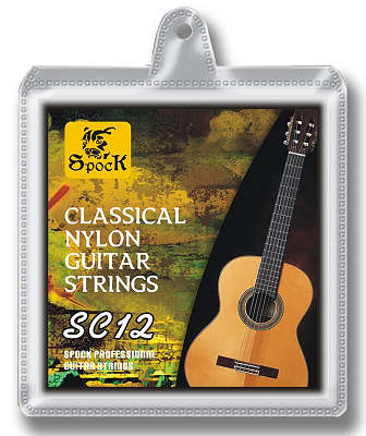 Classical Guitar Strings SPOCK SC12 authorized distributor of