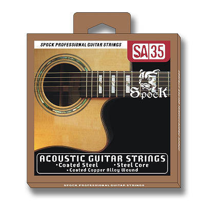 Acoustic Guitar Strings SPOCK SA35 11 52 authorized