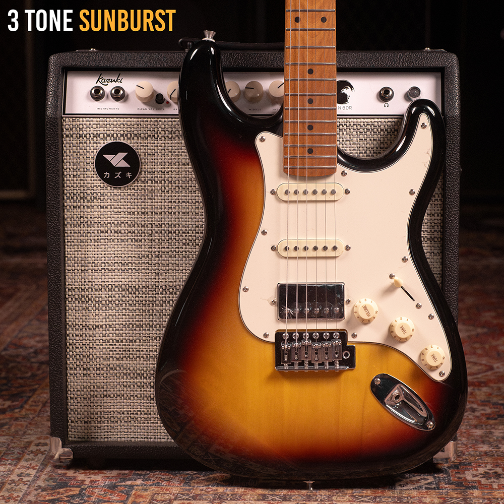 Kazuki TL vs ST — którą gitarę elektryczną wybrać?