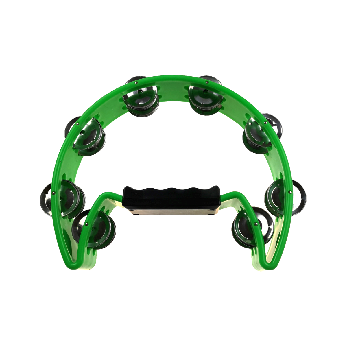 Tambourine Kera Audio TW-16 green | Product catalog  Percussion