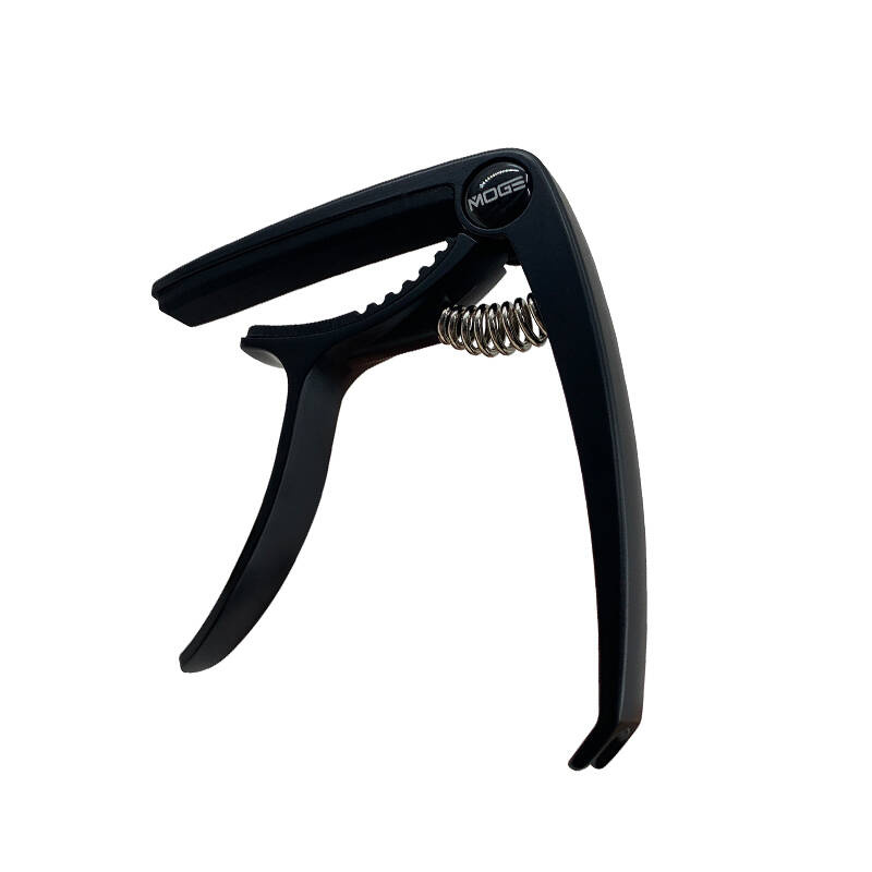 Acoustic Electric Guitar Capo MOGE MC1 Black Product catalog